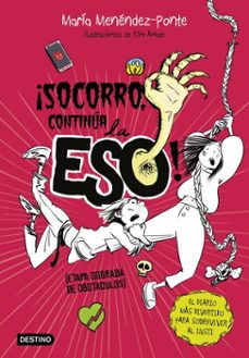 ¡socorro, continúa la eso!-9788408232292