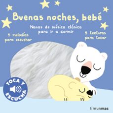 buenas noches, bebe. toca y escucha-marion billet-9788408280392