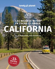 las mejores rutas en coche y cámper por california 2024 (lonely planet)-9788408282792