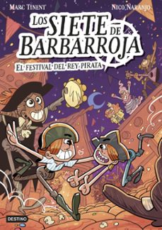 los siete de barbarroja 2. el festival del rey pirata (ebook)-9788408293392