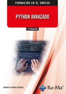 (ctrd0036) python avanzado-alberto cuevas alvarez-9788410181892