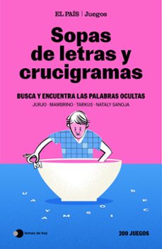 sopas de letras y crucigramas (el pais juegos)-9788410293892