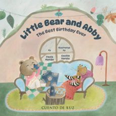 little bear and abby-paula merlan-9788410438392