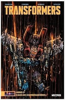 transformers 3: caos de combinaciones-daniel warren johnson-9788410463592