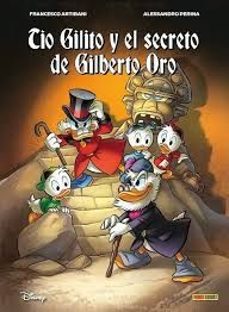 tio gilito y el secreto de gilberto oro (biblioteca disney)-9788410497092