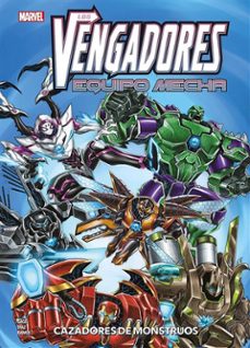 los vengadores. equipo mecha. cazadores de monstruos (ebook)-9788410510692