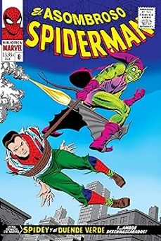 biblioteca marvel el asombroso spiderman 8 bm48-9788410511392
