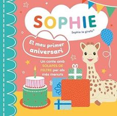 sophie, el meu primer aniversari-sally griffin-9788410516892