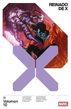 reinado de x 10 marvel premiere-david baldeon-leah williams-9788410517592