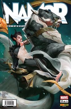 namor: el ultimo rey de atlantis 2 de 3-alex lins-jason aaron-9788410518292