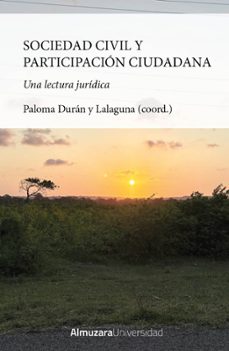 sociedad civil y participacion ciudadana-paloma duran y lalaguna-9788410527492