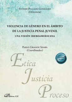 violencia de genero en el ambito de la justicia penal juvenil. una vision iberoamericana (ebook)-esther gonzalez pillado-pablo grande seara-9788410704992