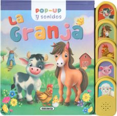 la granja (pop-up y sonidos)-9788410843592