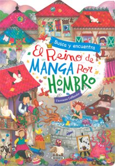 el reino de manga por hombro (busca y encuentra)-florencia cafferata-9788410847392