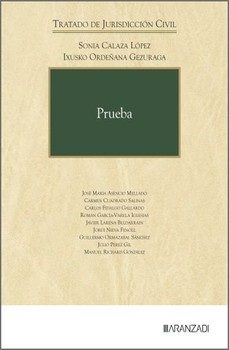 prueba. tratado de jurisdicción civil-sonia calaza lopez-ixusko ordenana gezuraga-9788410856592