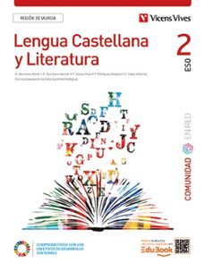 lengua castellana y literatura 2º eso (comunidad en red) region de murcia. edicion combinada-9788410964792