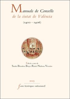 manuals de consells de la ciutat de valencia (1400-1406)-9788411181792