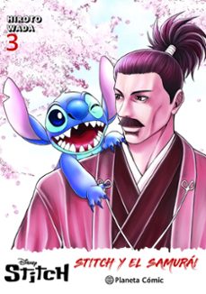 stitch y el samurai nº 03/03-hiroto wada-9788411403092