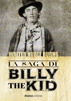 la saga de billy the kid-walter noble burns-9788411487092