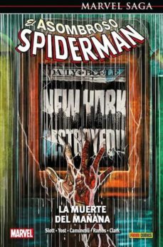 marvel saga. el asombroso spiderman 35. la muerte del mañana (ebook)-9788411504492