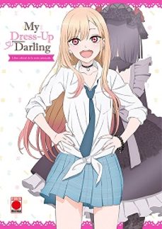 sexy cosplay doll animation book. my dress - up darling-shinichi fukuda-9788411508292