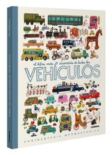 el libro más divertido de todos los vehículos-tom schamp-9788411580892