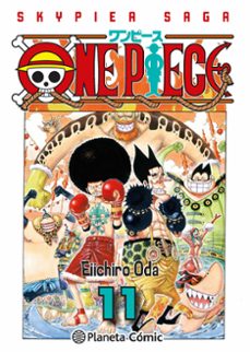 one piece nº 11 (3 en 1)-eiichiro oda-9788411618892