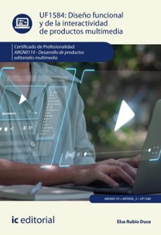 diseño funcional y de la interactividad de productos multimedia. argn0110 (ebook)-9788411846592
