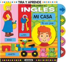 tus primeras palabras en ingles. mi casa-jordi busquets-9788411963992