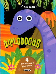 diplodocus (4 puzles)-9788411967792