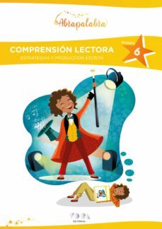 estrategias comprension lectora 6 primaria. abrapalabra-9788412098792