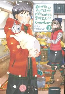 diario de nuestra vida entre gatos de kamakura 3-keito yoshikawa-9788412296792