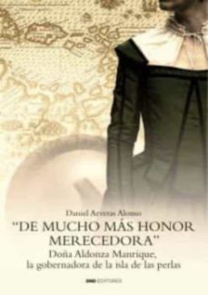 de mucho mas honor merecedora-daniel arveras alonso-9788412305692
