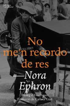 no me'n recordo de res-nora ephron-9788412539592