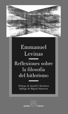reflexiones sobre la filosofia del hitlerismo-emmanuel levinas-9788412577792