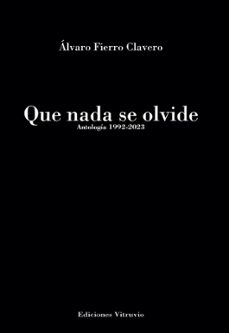 que nada se olvide-9788412771992