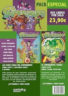 pack especial el supergrupo-leonel castellani-9788412784992