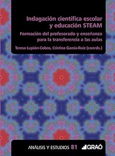 indagación científica escolar y educación steam-9788412872392