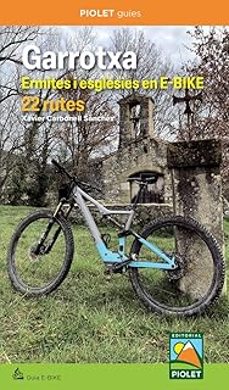 garrotxa. ermites i esglésies en e-bike-xavier carbonell sanchez-9788412902792
