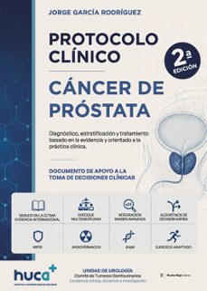 protocolo clínico. cáncer de próstata.-jorge garcia rodriguez-9788412936292