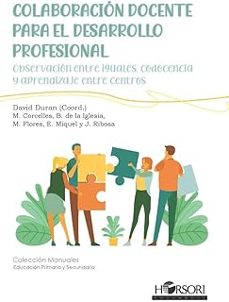 colaboración docente para el desarrollo profesional-9788412985092
