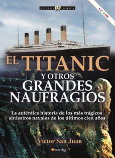 el titanic y otros grandes naufragios (ebook)-victor san juan-9788413053615