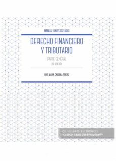 derecho financiero y tributario. parte general-9788413088792