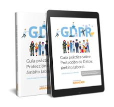guia practica sobre proteccion de datos: ambito laboral-carlos gonzalez-9788413098692