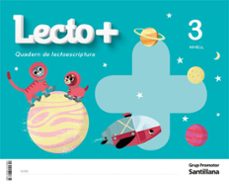 nivel 3 lecto+ (4 años) serie lecto+ catala (ed 2021)-9788413155692