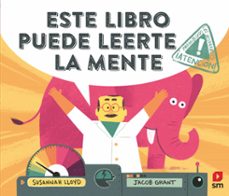 este libro puede leerte la mente-susannah lloyd-9788413183992