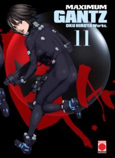maximum gantz 11-hiroya oku-9788413343792