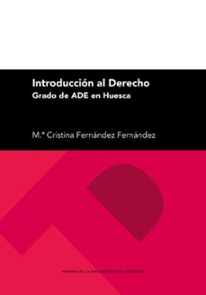 introduccion al derecho para el grado de ade en huesca-9788413409092