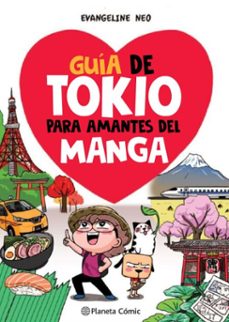 guia de tokio para amantes del manga (ebook)-evangeline neo-9788413429892