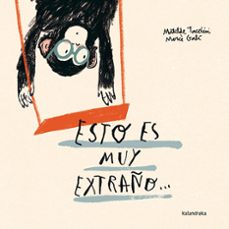 esto es muy extraño-matilde tacchini-9788413433592